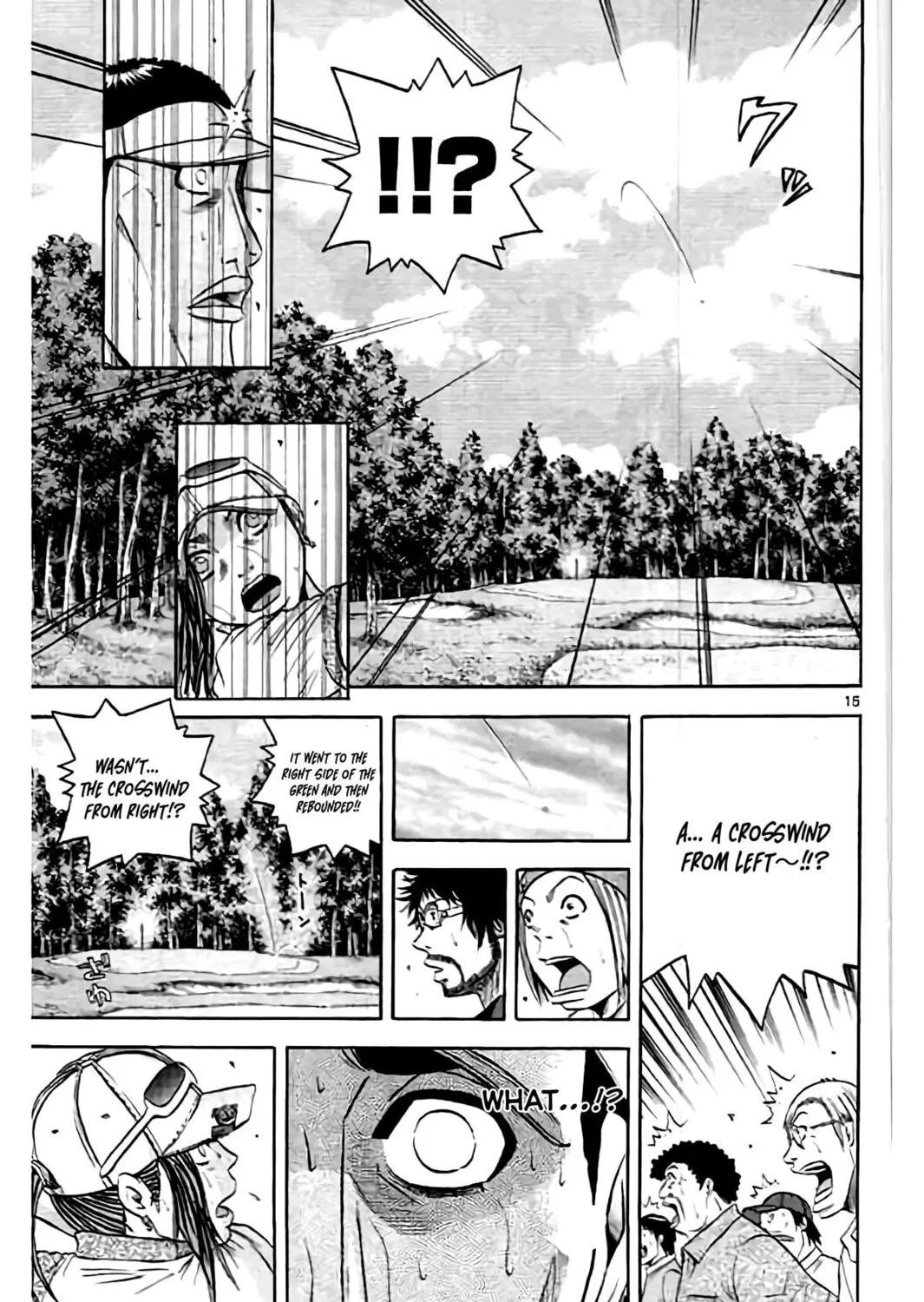 KING GOLF Chapter 162 page 32 - 