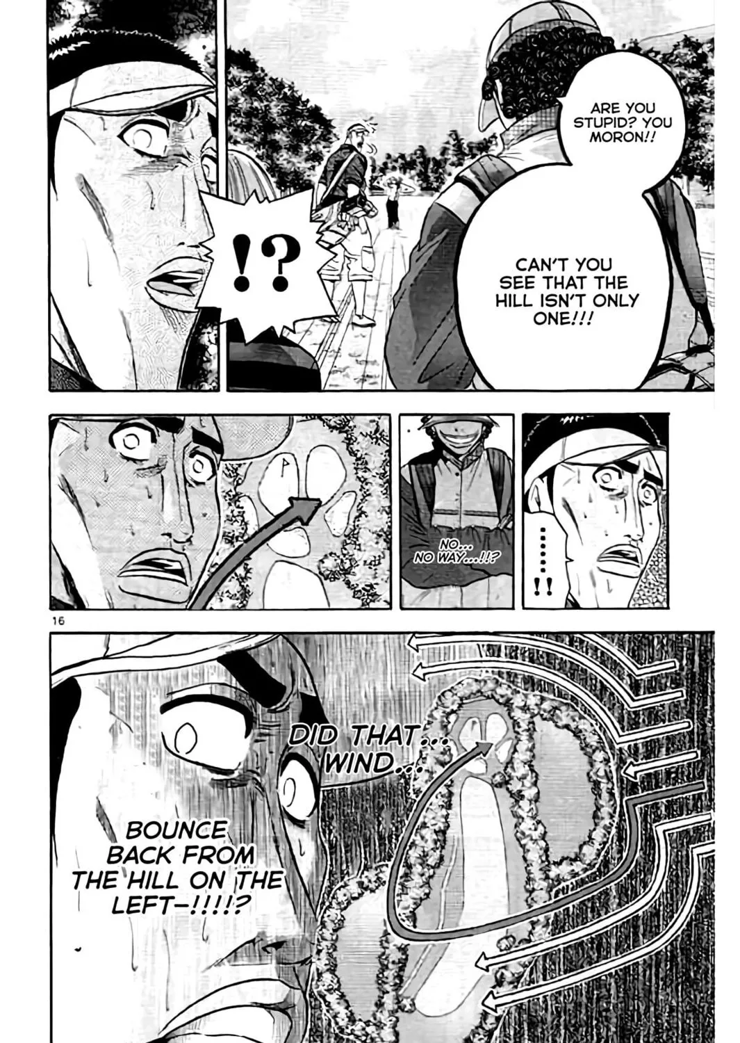 KING GOLF Chapter 162 page 34 - 