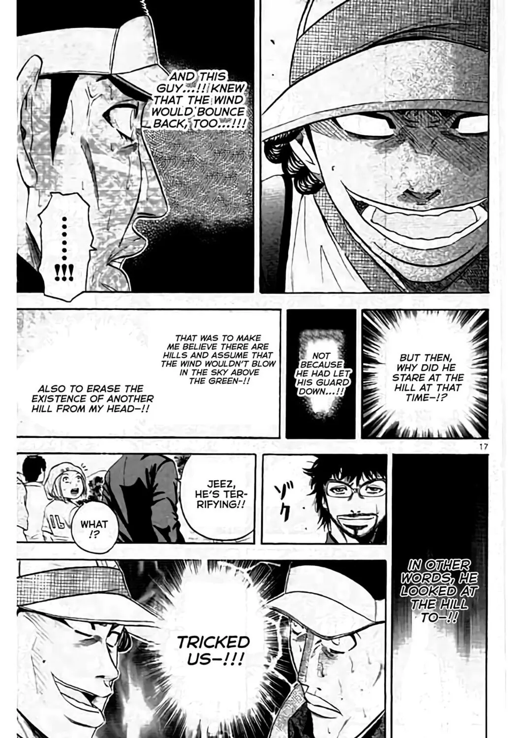 KING GOLF Chapter 162 page 36 - 