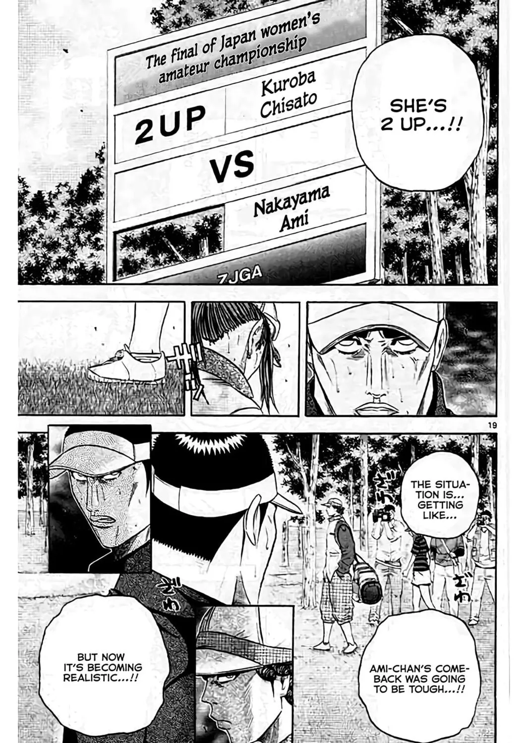 KING GOLF Chapter 162 page 40 - 