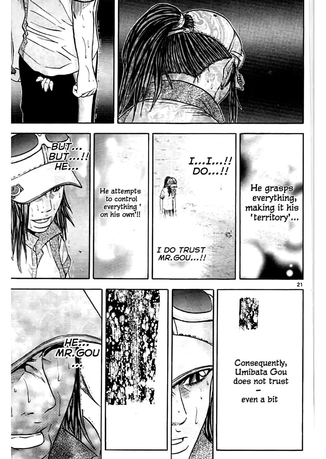KING GOLF Chapter 162 page 44 - 