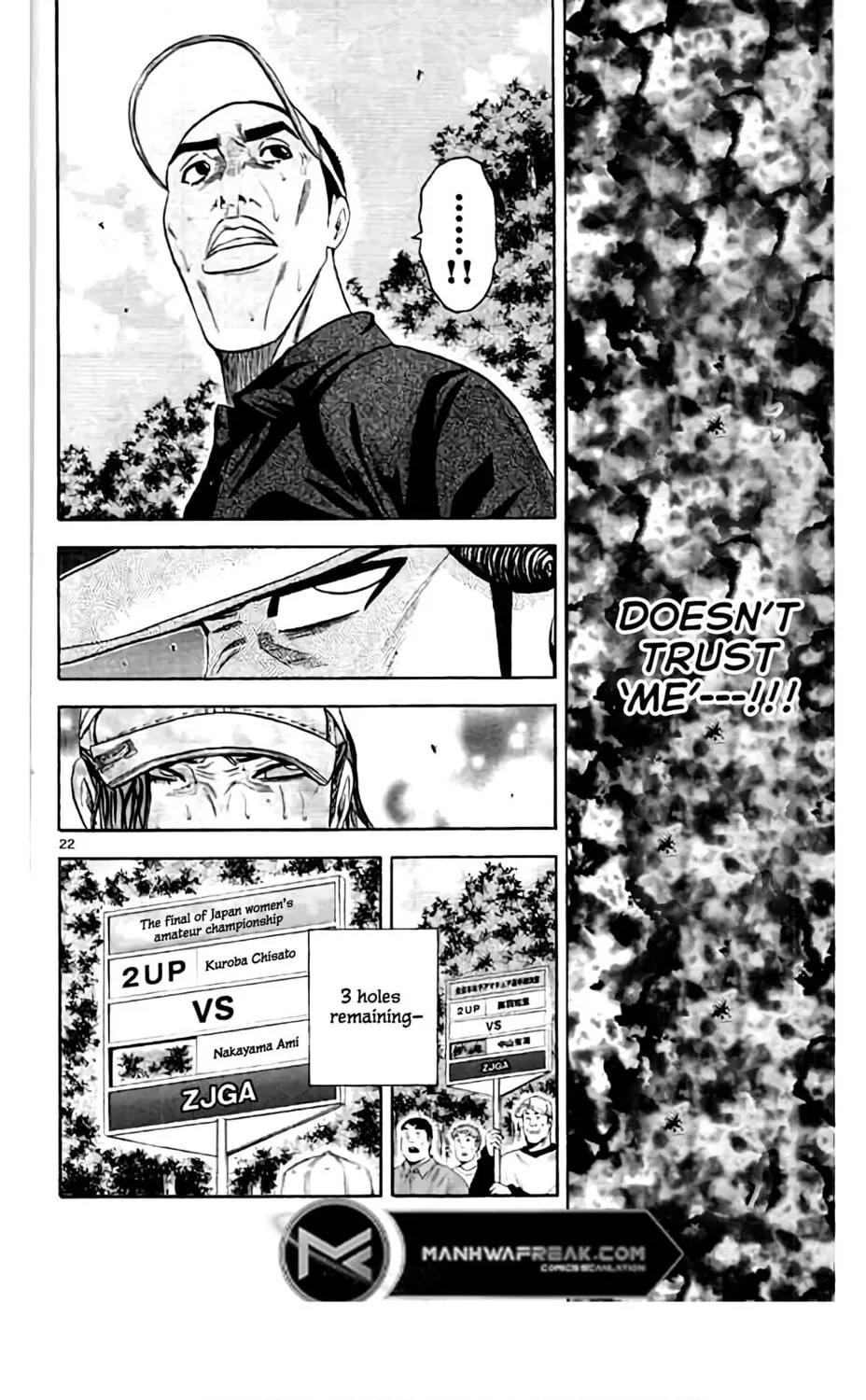 KING GOLF Chapter 162 page 46 - 