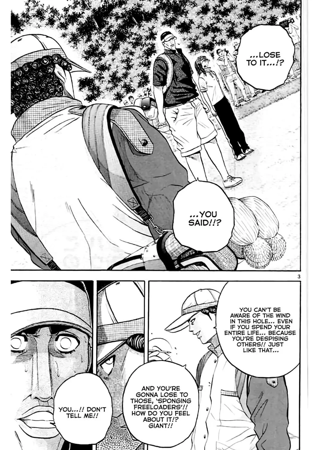 KING GOLF Chapter 162 page 8 - 