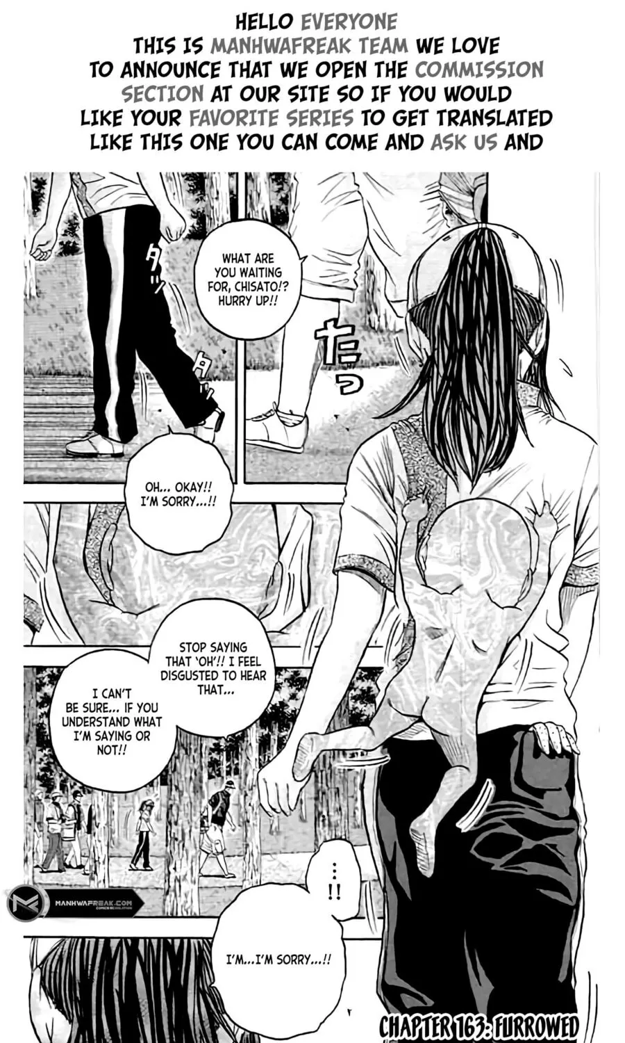 KING GOLF Chapter 163 page 2 - 