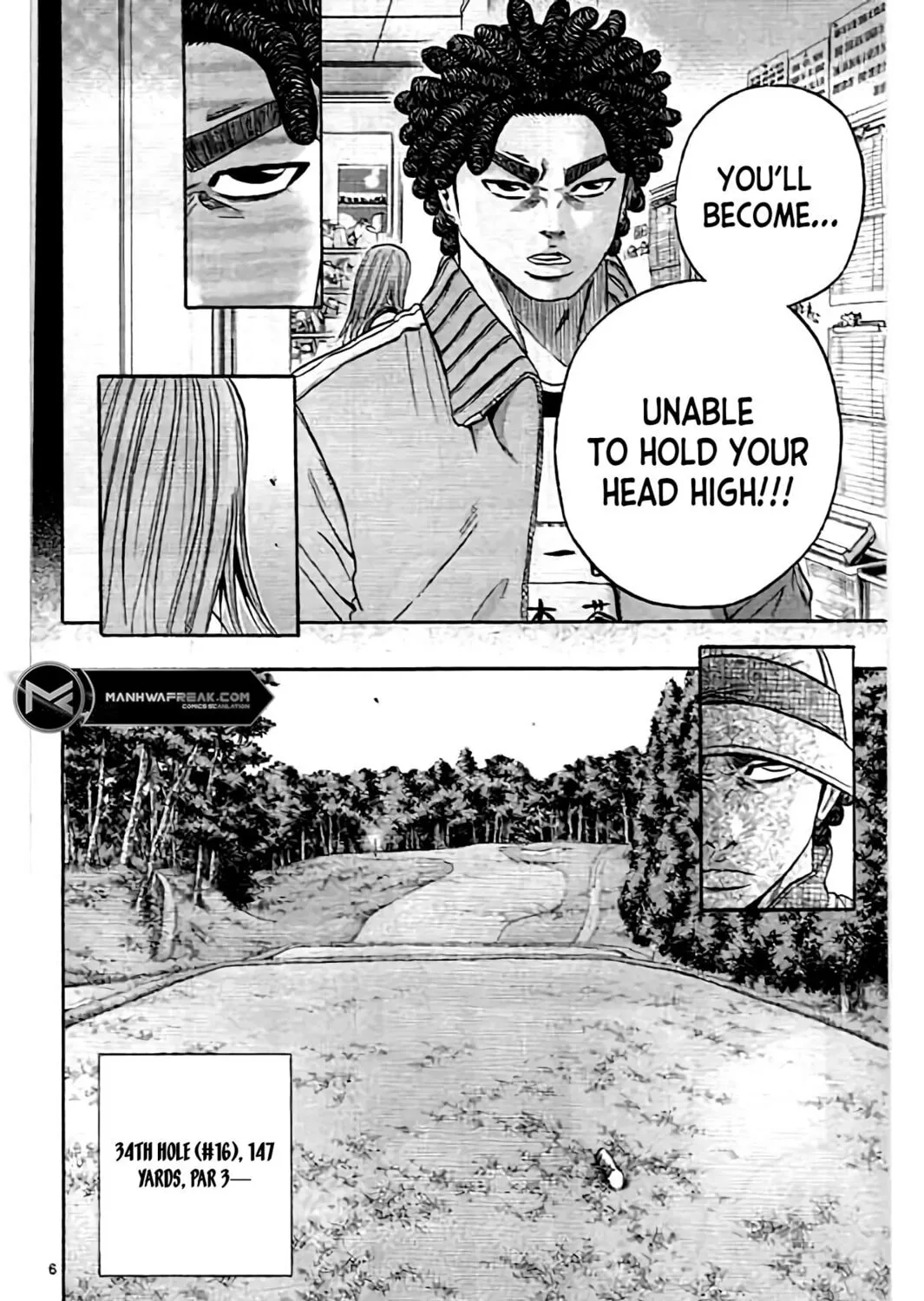 KING GOLF Chapter 163 page 12 - 