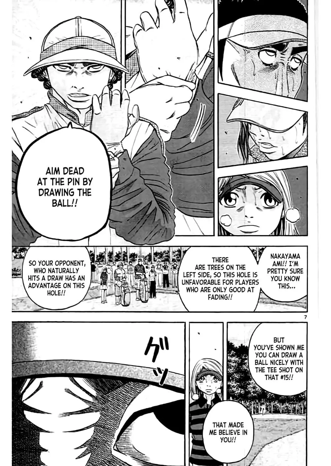 KING GOLF Chapter 163 page 14 - 
