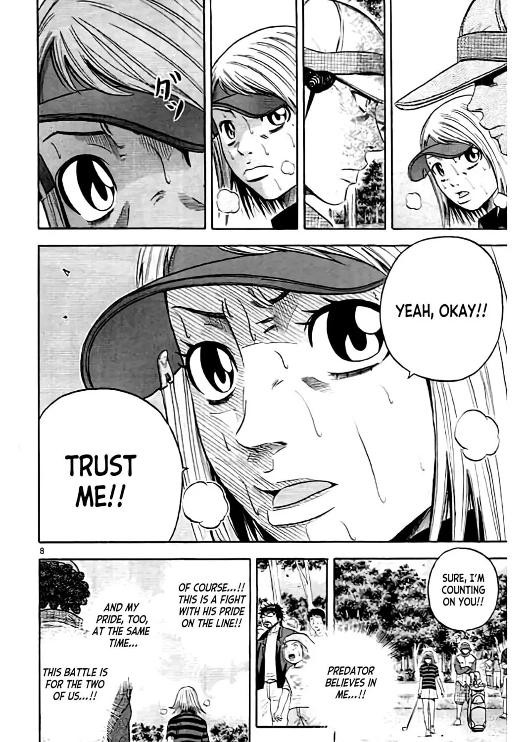 KING GOLF Chapter 163 page 16 - 