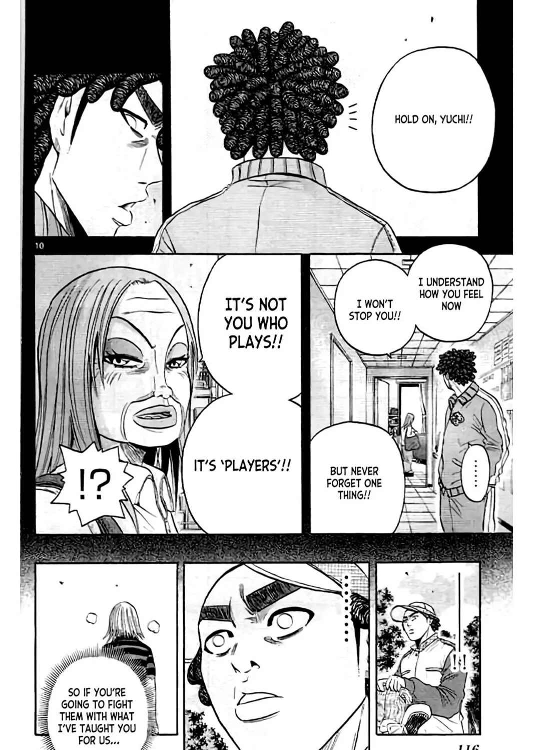 KING GOLF Chapter 163 page 20 - 