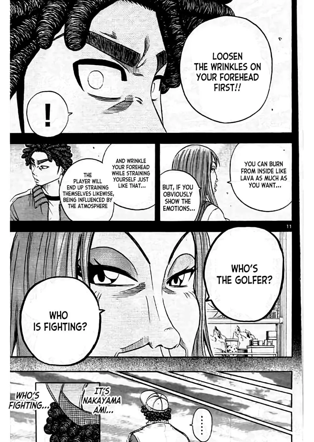 KING GOLF Chapter 163 page 22 - 