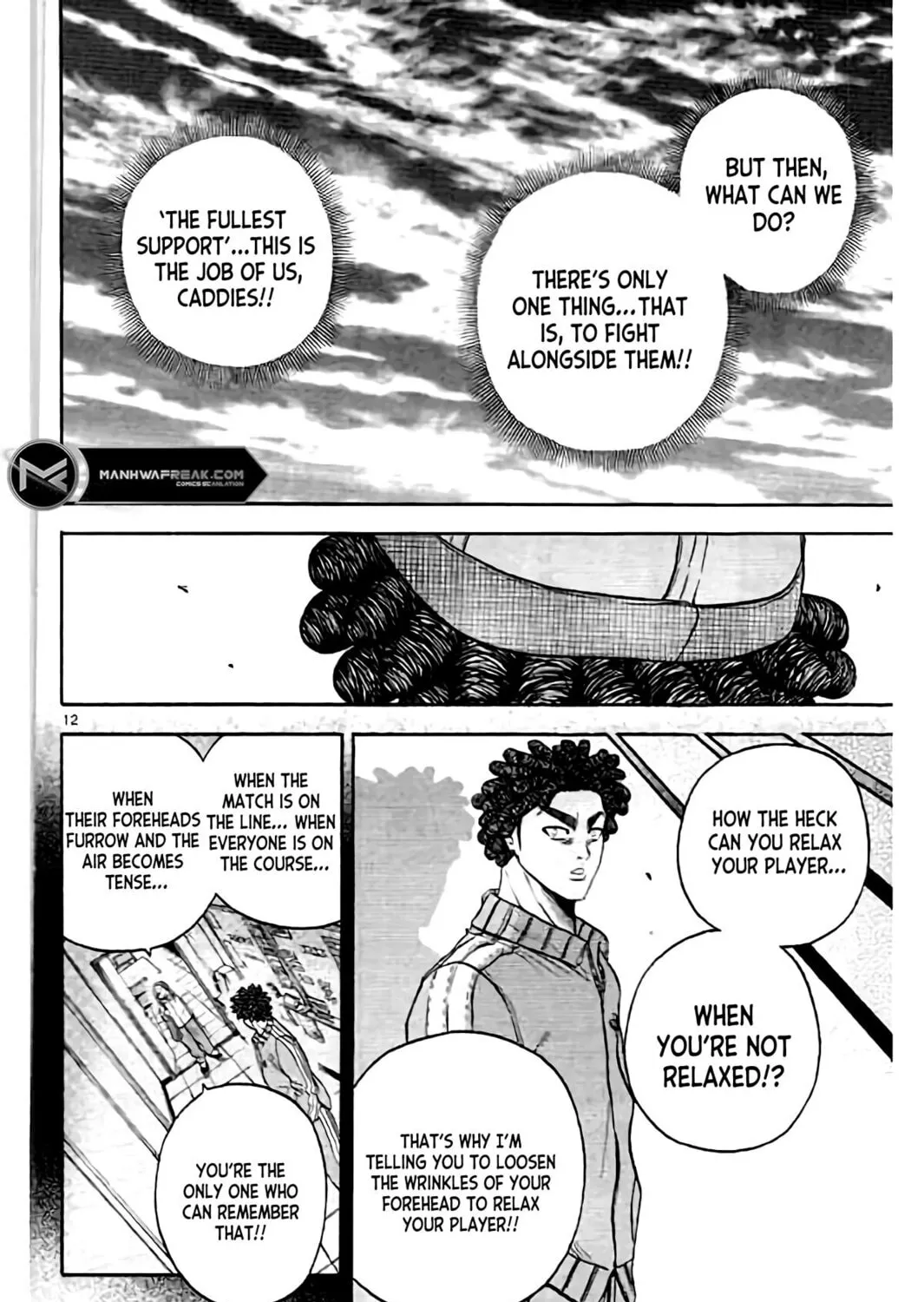 KING GOLF Chapter 163 page 24 - 
