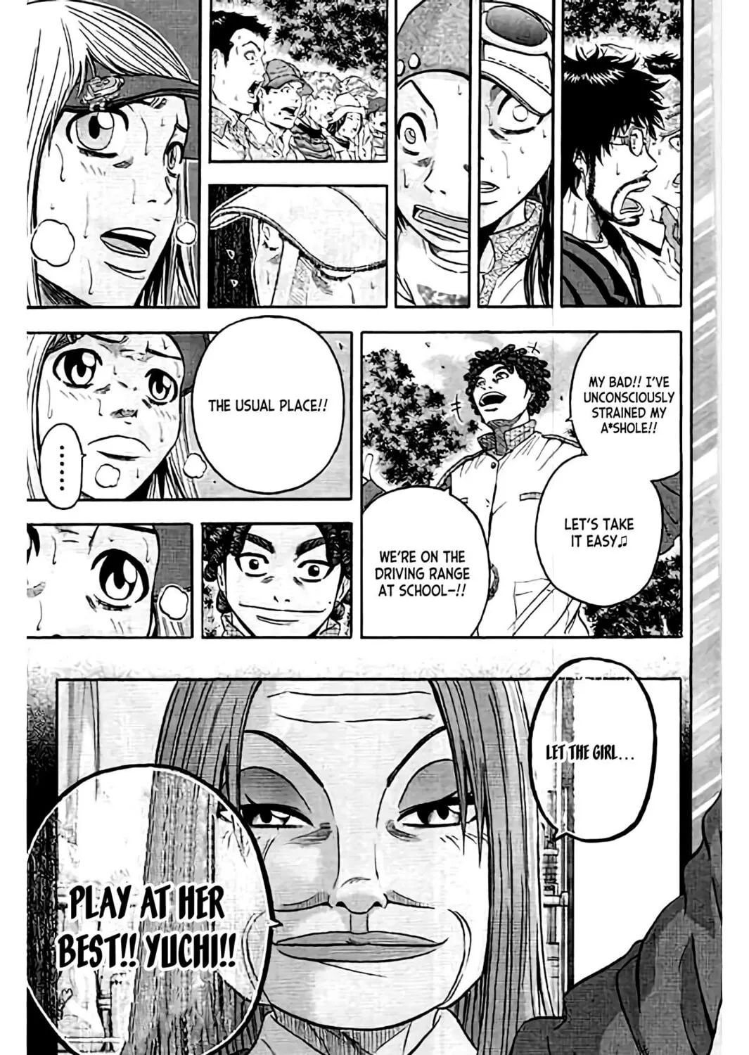 KING GOLF Chapter 163 page 30 - 