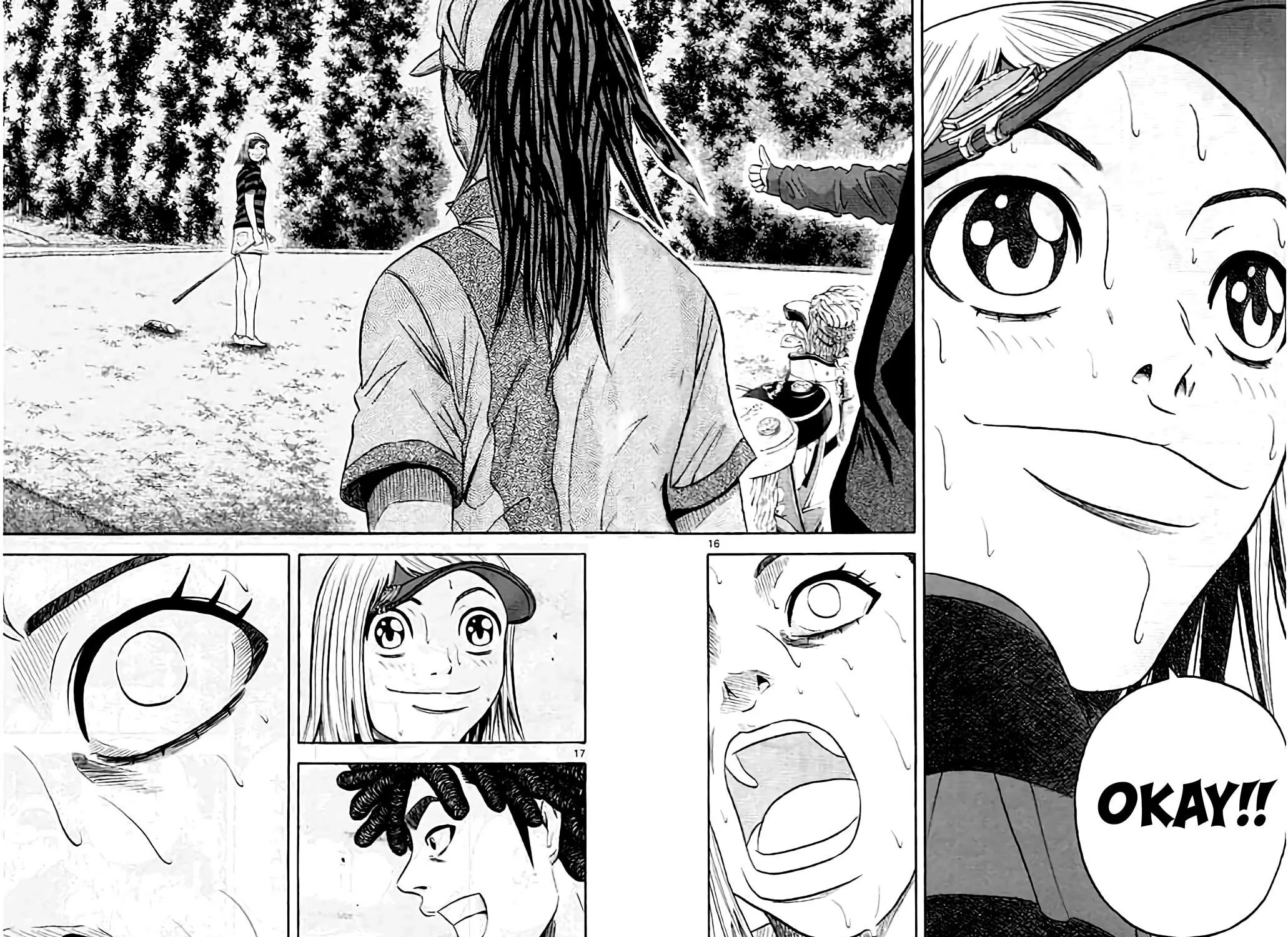 KING GOLF Chapter 163 page 32 - 
