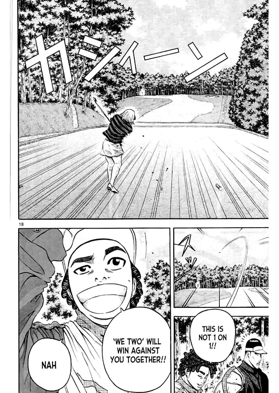 KING GOLF Chapter 163 page 34 - 