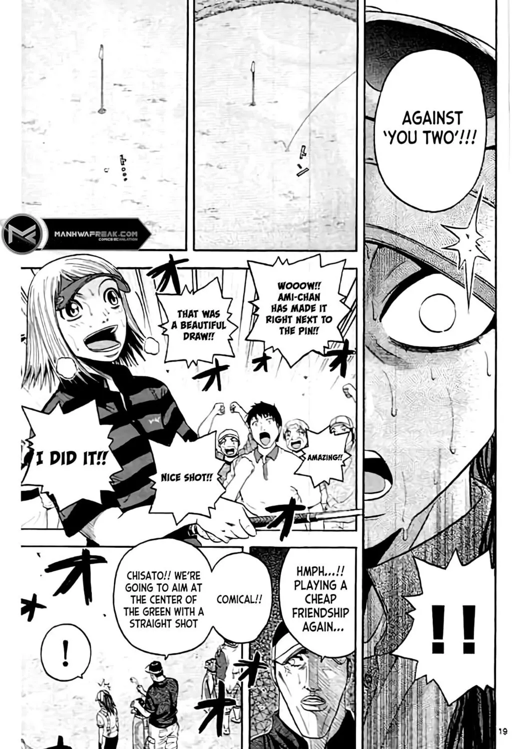 KING GOLF Chapter 163 page 36 - 