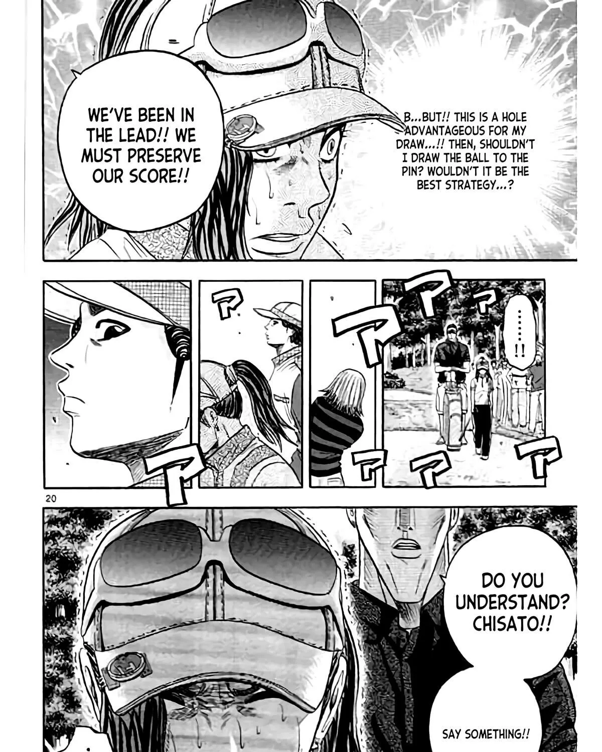 KING GOLF Chapter 163 page 38 - 