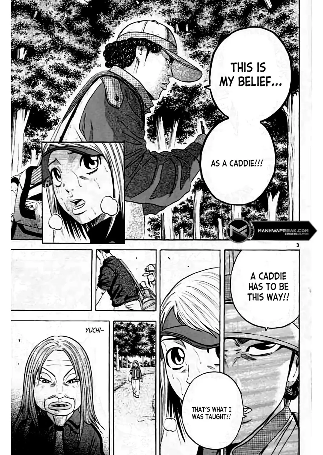 KING GOLF Chapter 163 page 6 - 