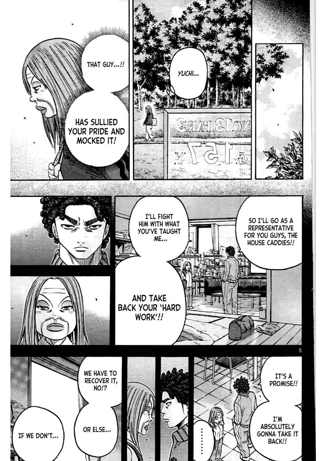 KING GOLF Chapter 163 page 10 - 