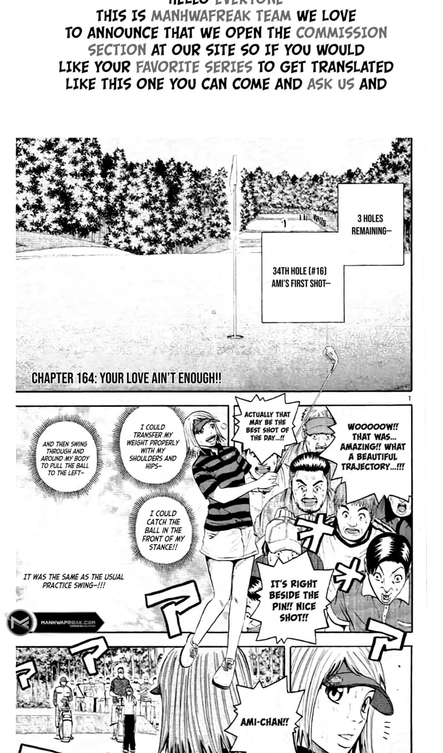 KING GOLF Chapter 164 page 2 - 