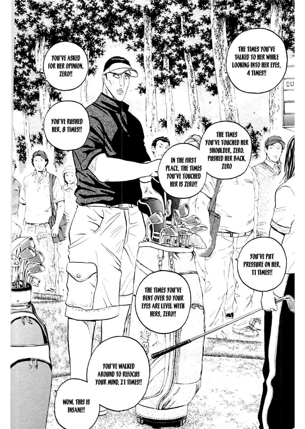 KING GOLF Chapter 164 page 12 - 