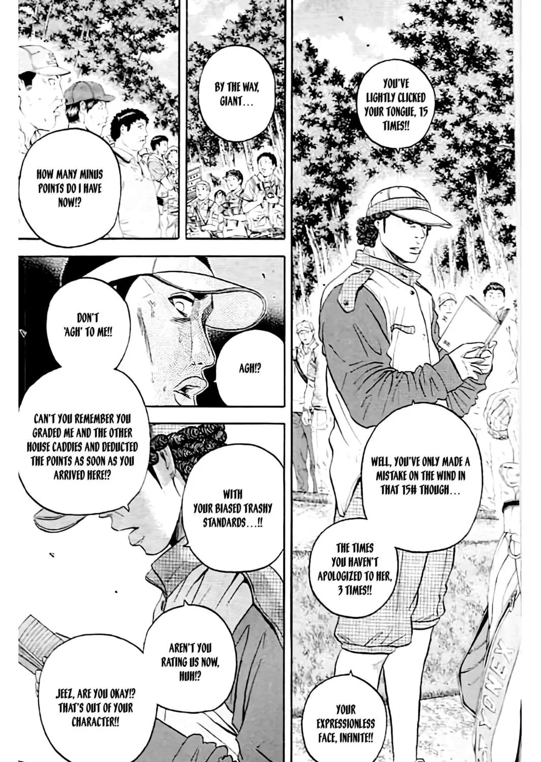 KING GOLF Chapter 164 page 14 - 