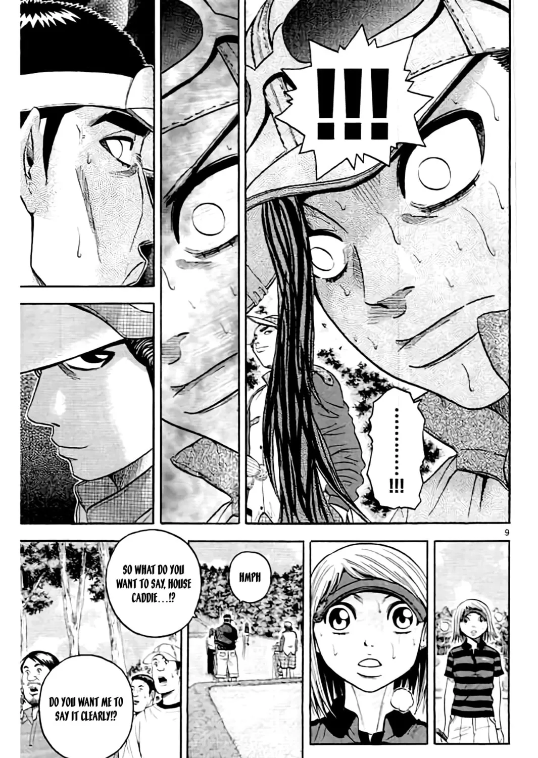 KING GOLF Chapter 164 page 18 - 