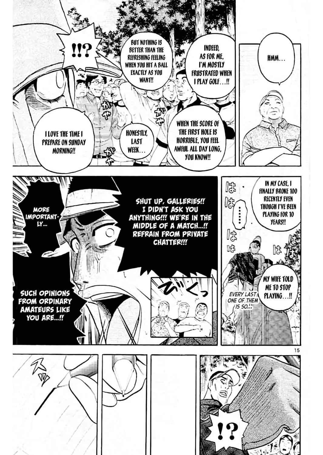 KING GOLF Chapter 164 page 30 - 