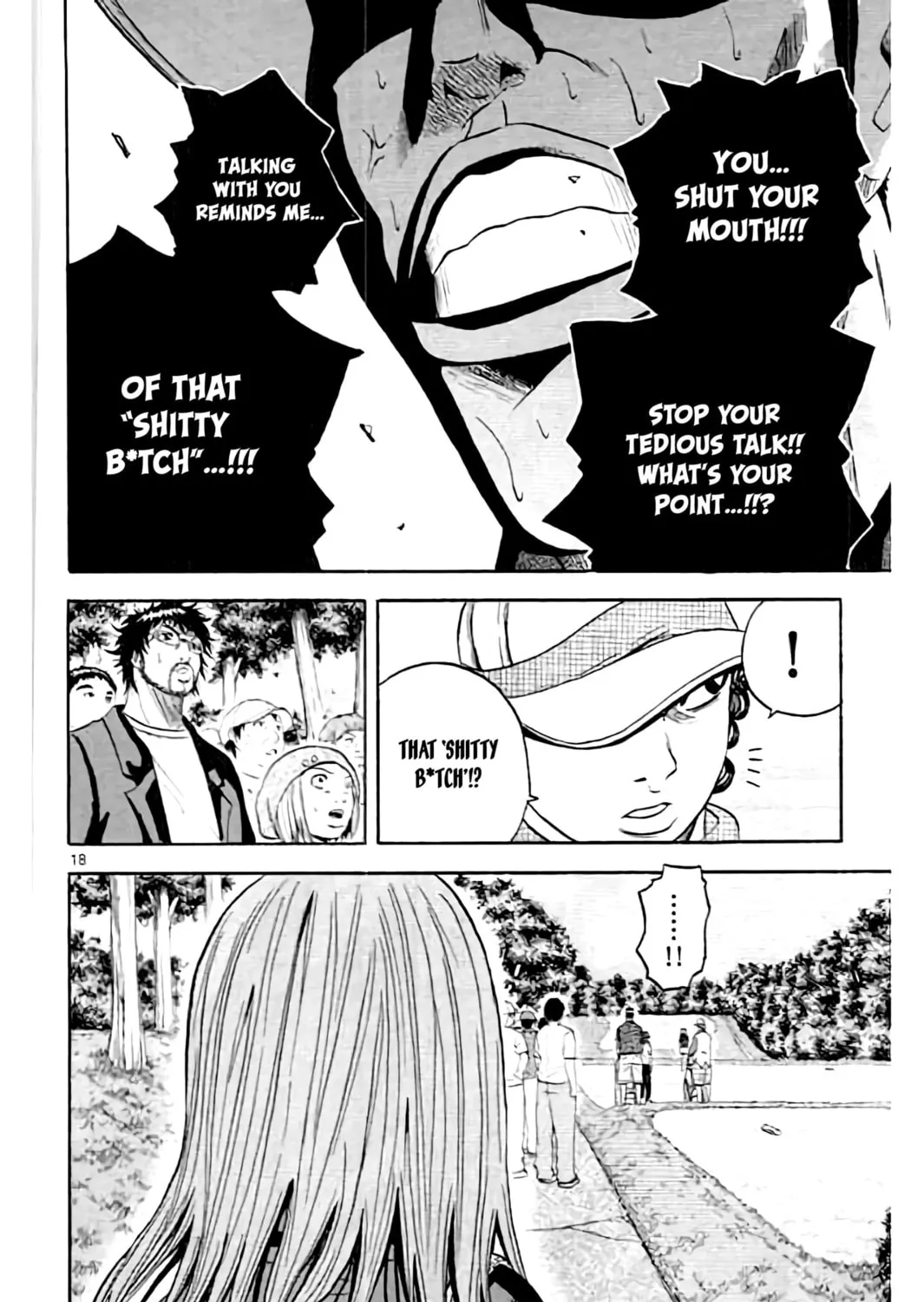 KING GOLF Chapter 164 page 34 - 