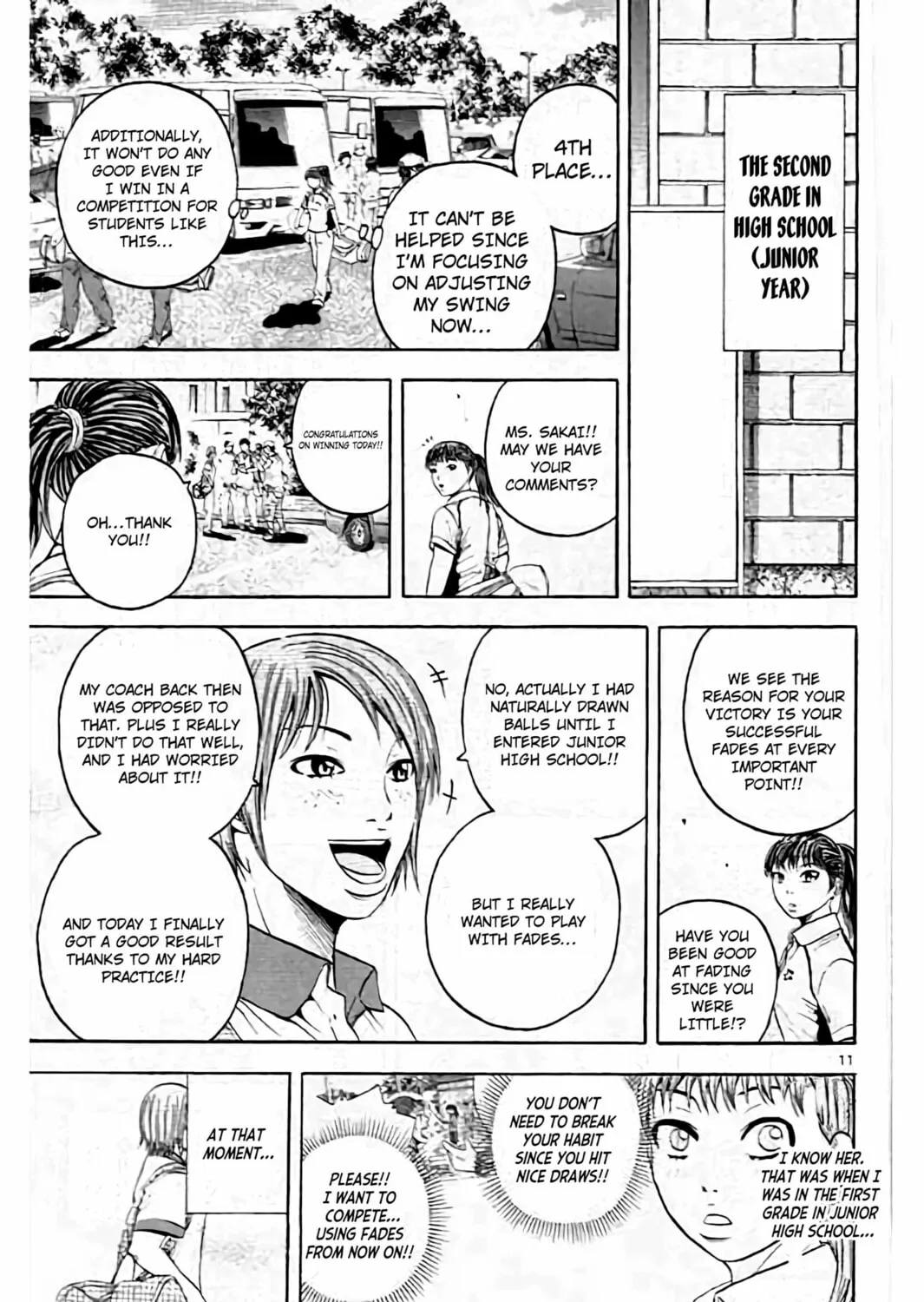 KING GOLF Chapter 165 page 19 - 