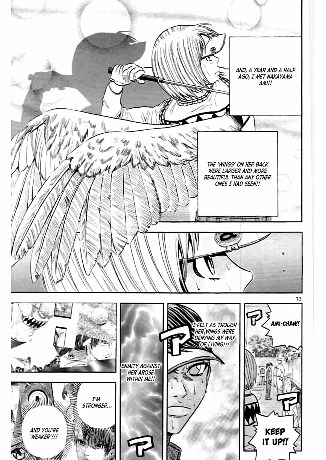 KING GOLF Chapter 165 page 23 - 
