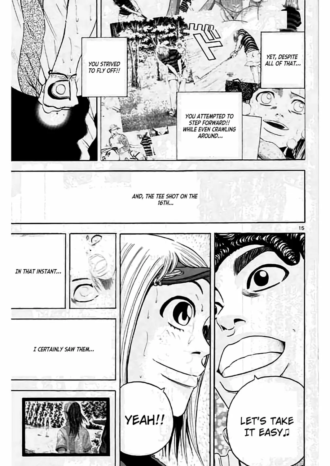 KING GOLF Chapter 165 page 27 - 