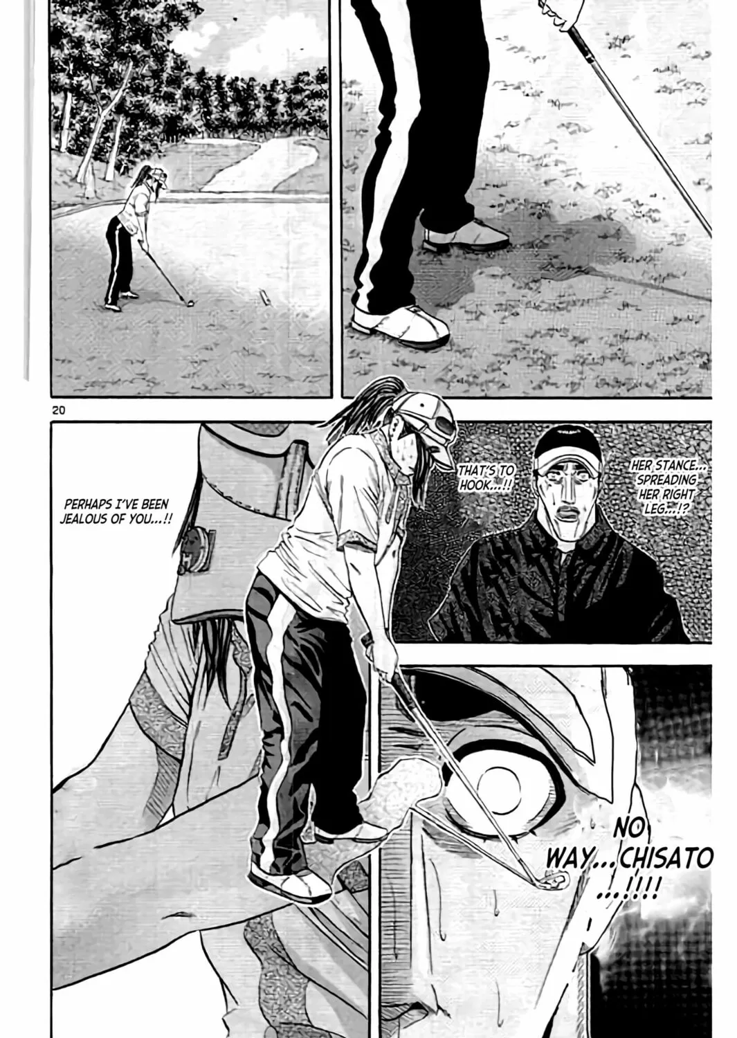 KING GOLF Chapter 165 page 35 - 