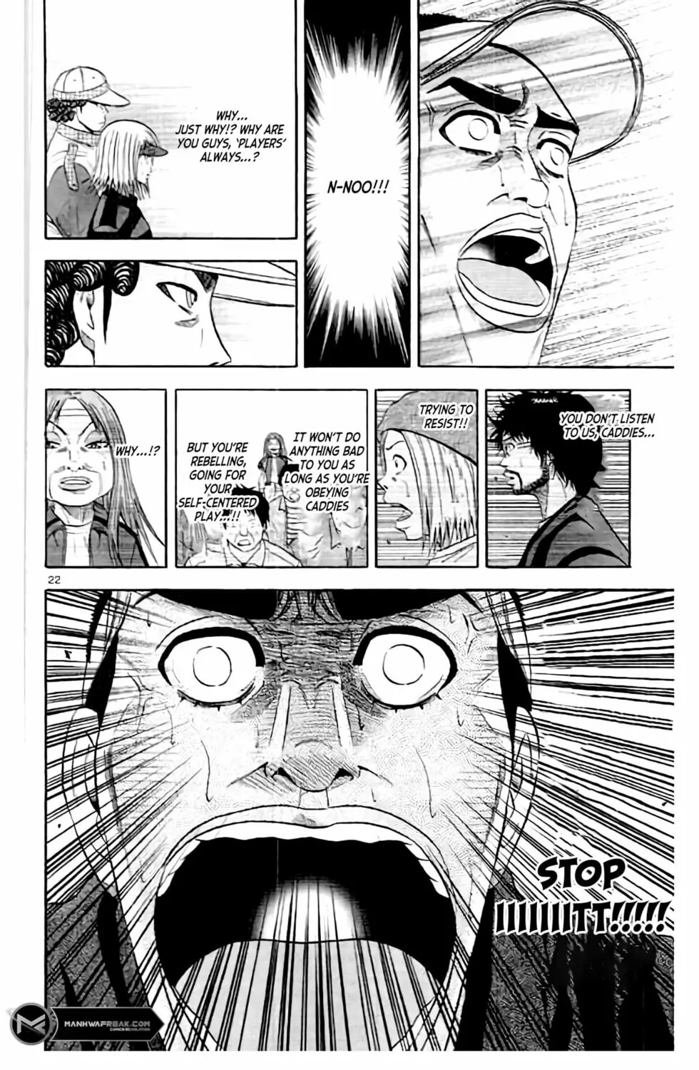 KING GOLF Chapter 165 page 39 - 