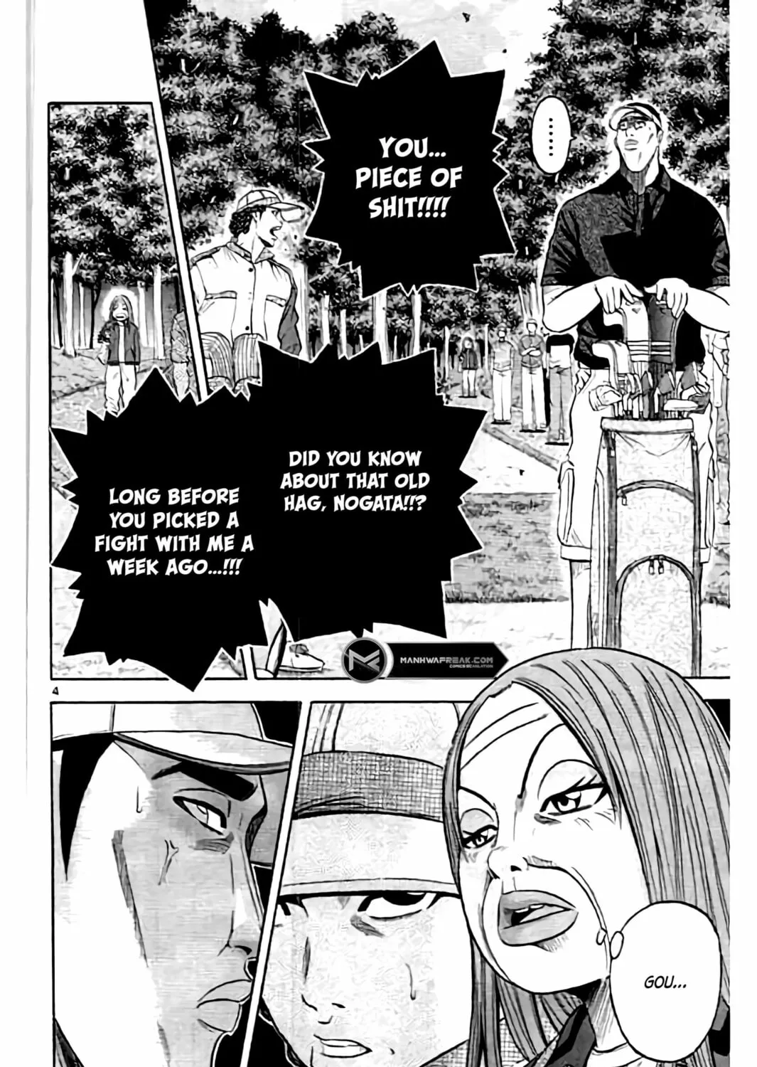KING GOLF Chapter 165 page 5 - 