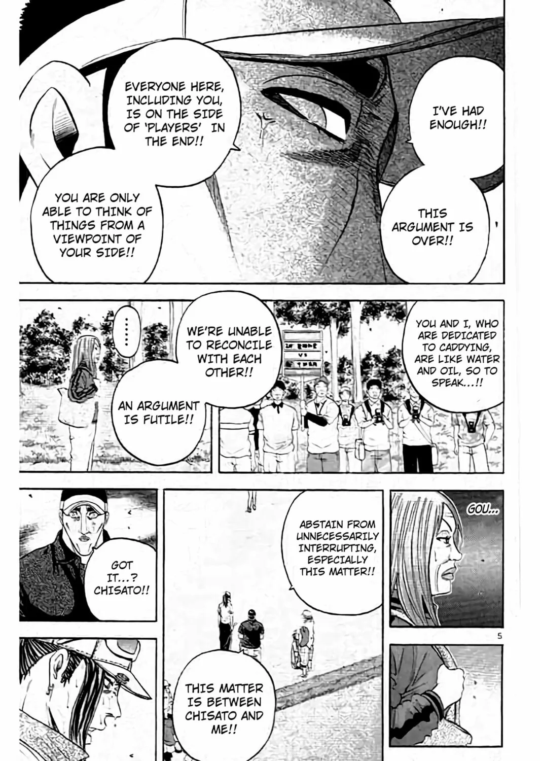 KING GOLF Chapter 165 page 7 - 