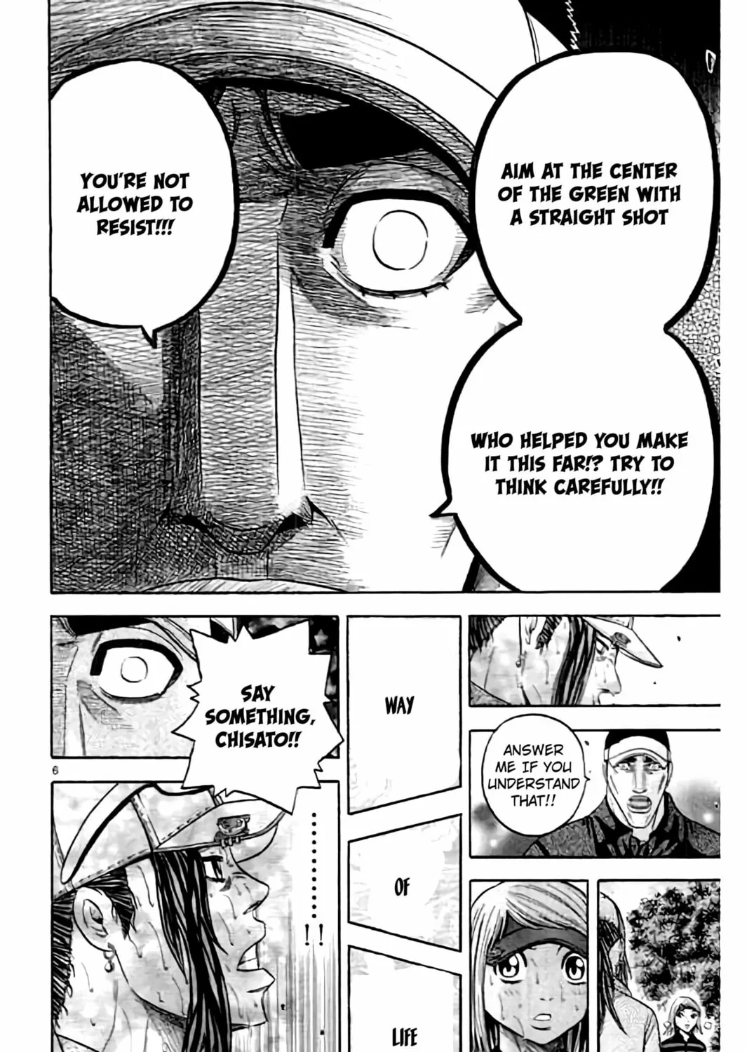 KING GOLF Chapter 165 page 9 - 