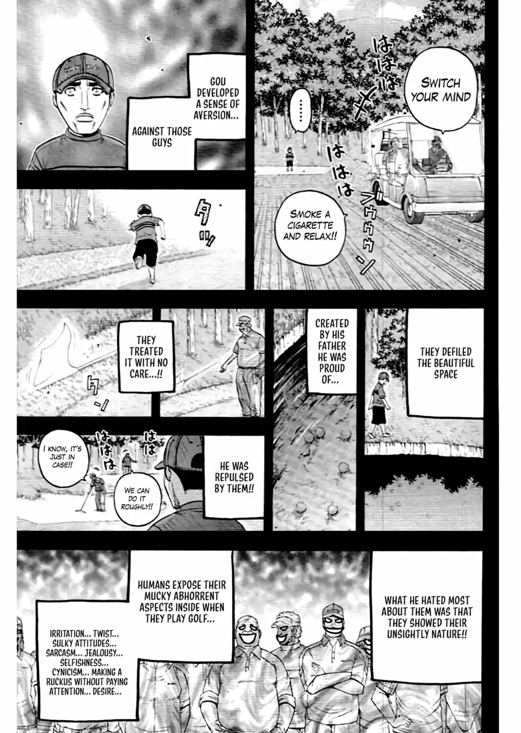 KING GOLF Chapter 166 page 12 - 