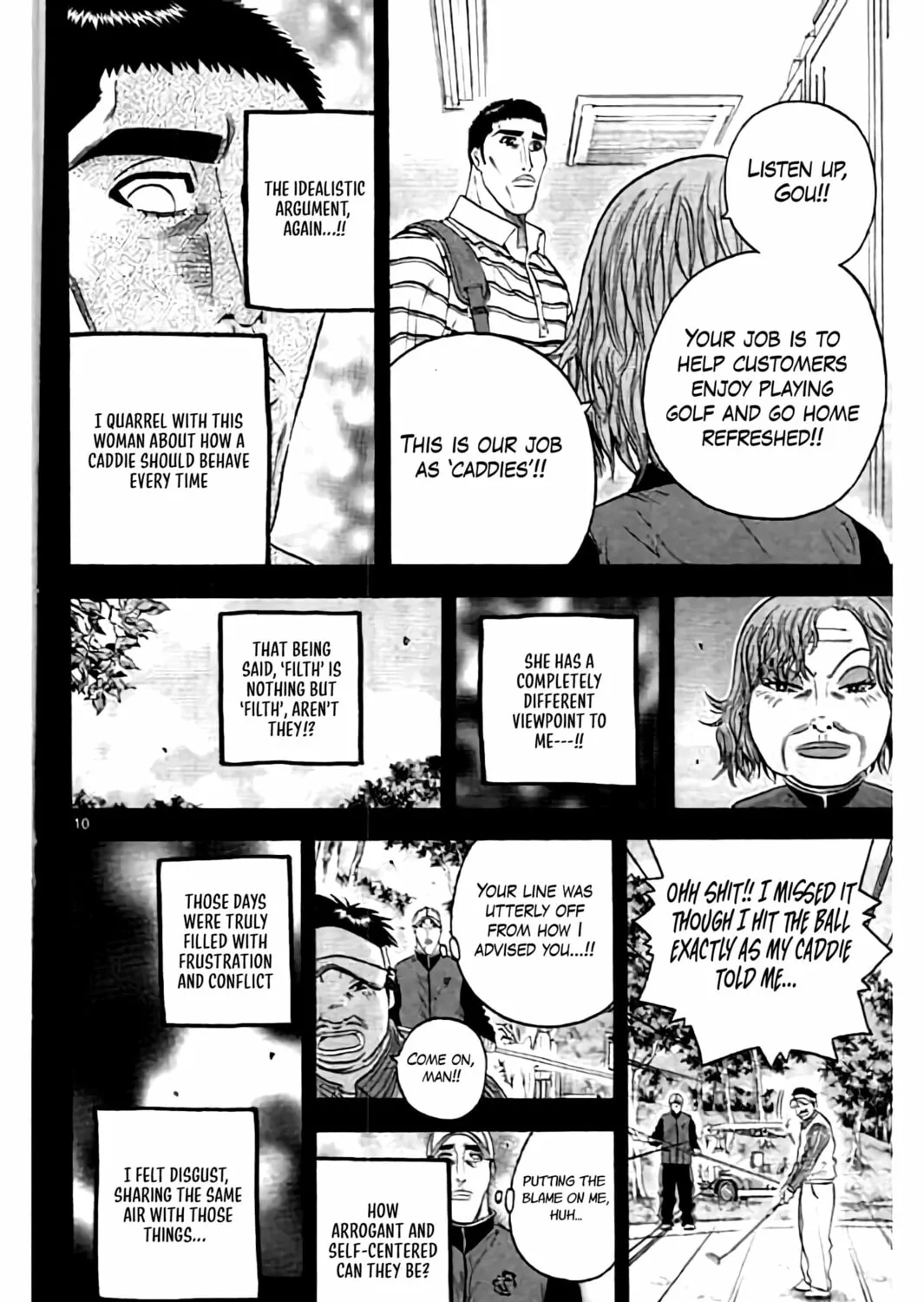 KING GOLF Chapter 166 page 22 - 