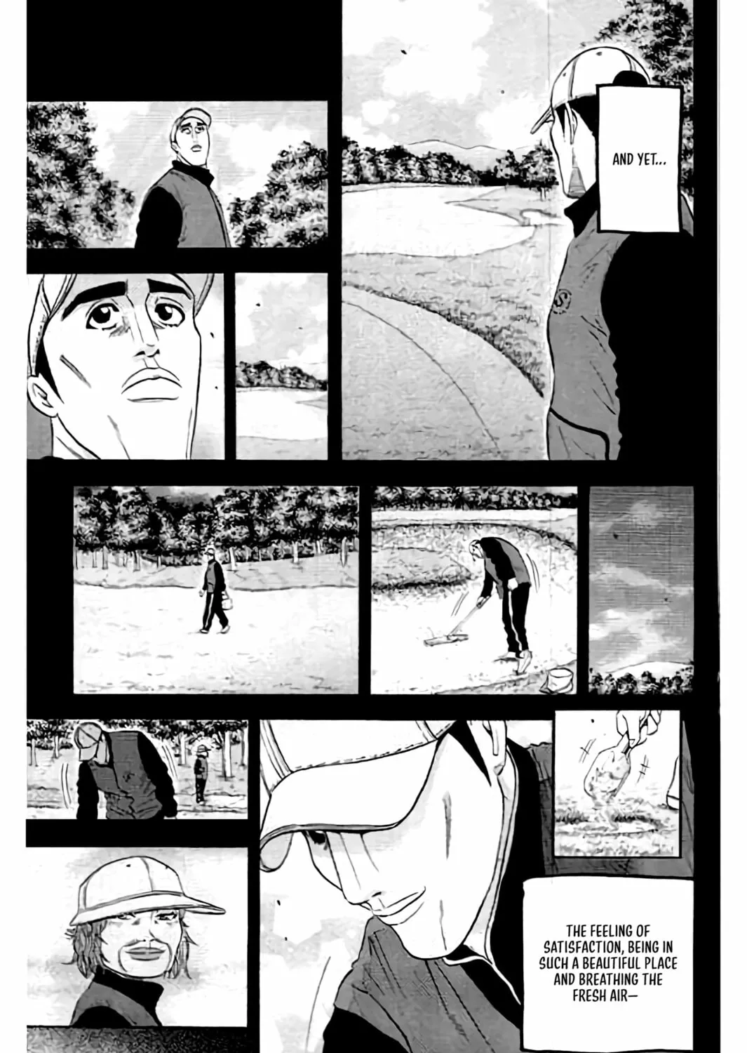 KING GOLF Chapter 166 page 24 - 