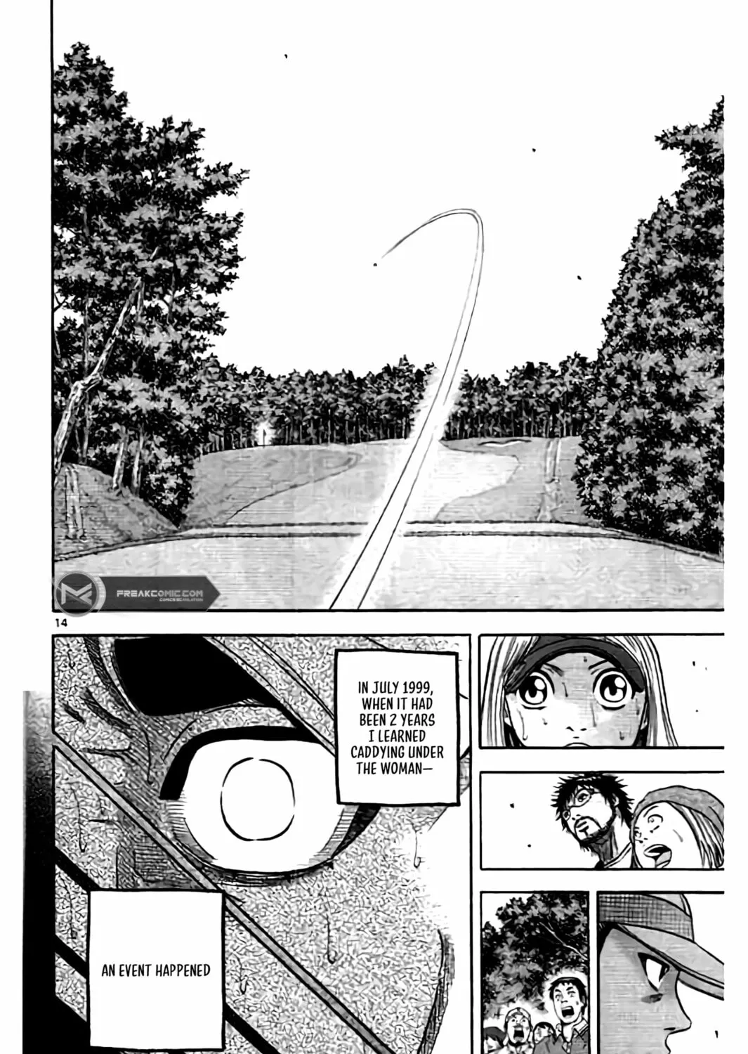KING GOLF Chapter 166 page 28 - 
