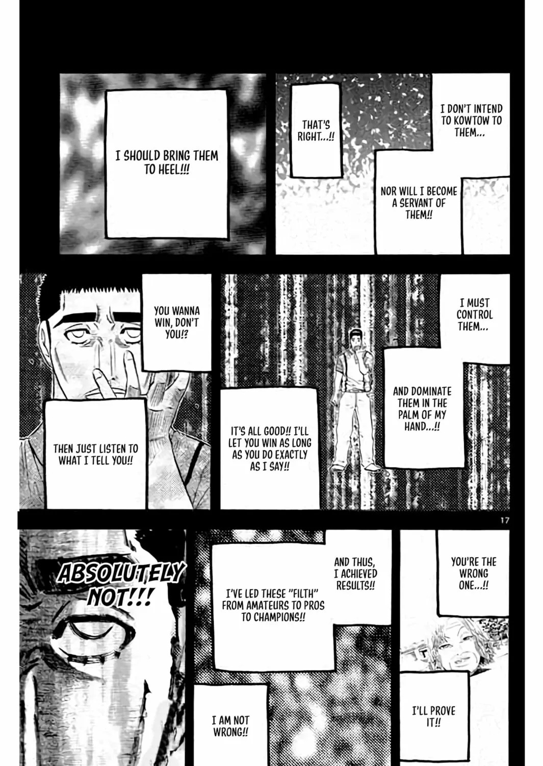 KING GOLF Chapter 166 page 34 - 