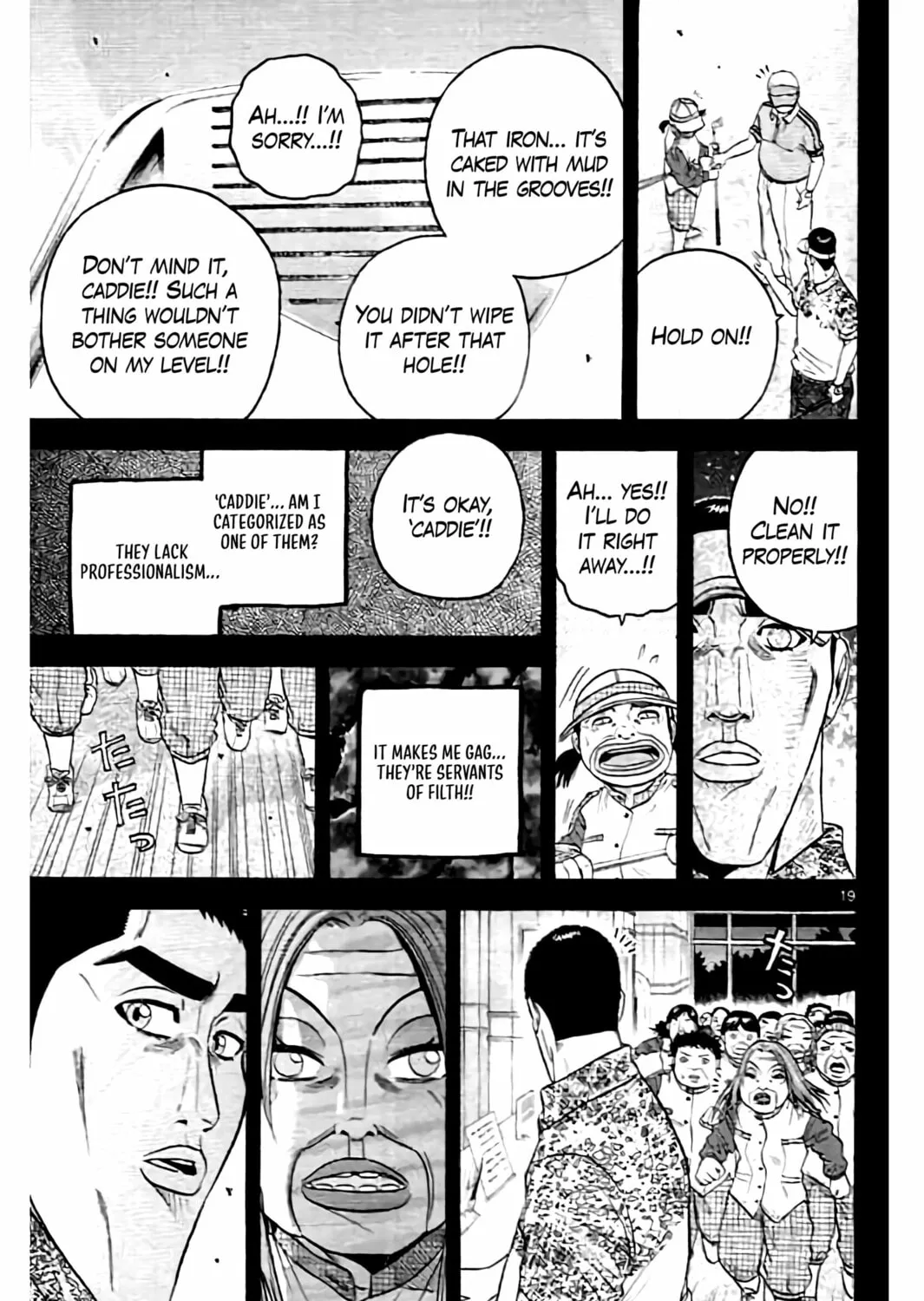 KING GOLF Chapter 166 page 38 - 