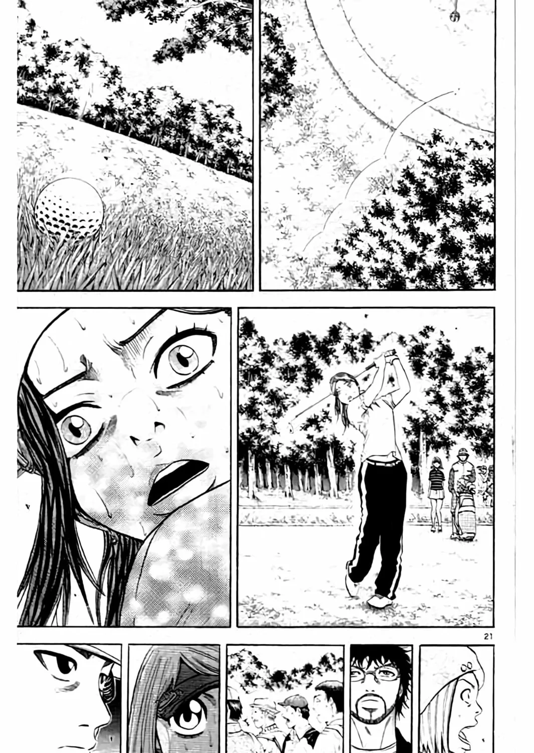 KING GOLF Chapter 166 page 42 - 
