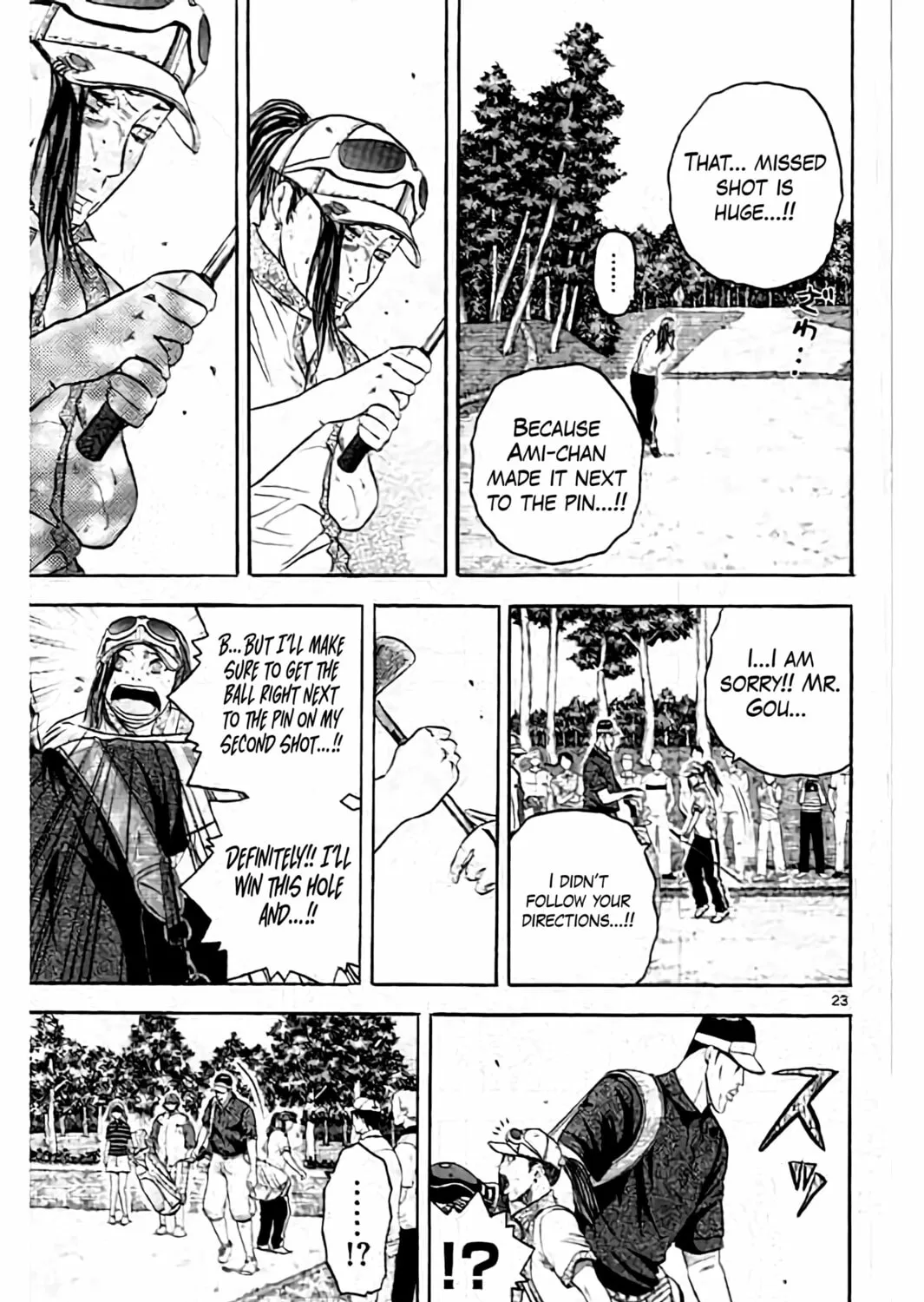 KING GOLF Chapter 166 page 46 - 