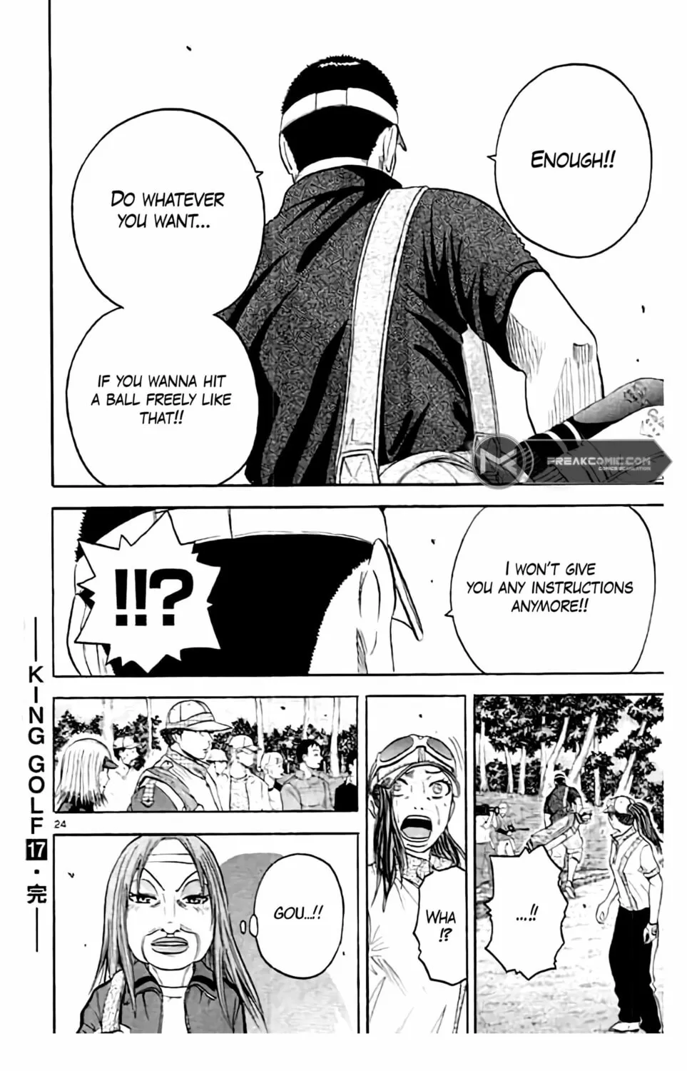 KING GOLF Chapter 166 page 48 - 