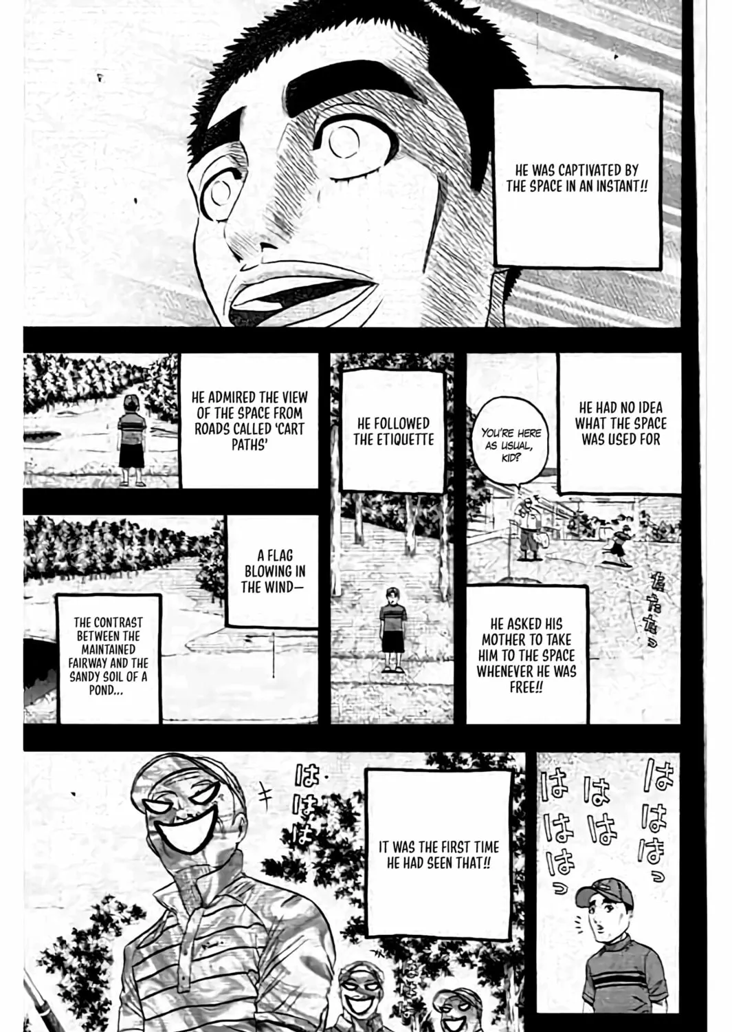 KING GOLF Chapter 166 page 8 - 