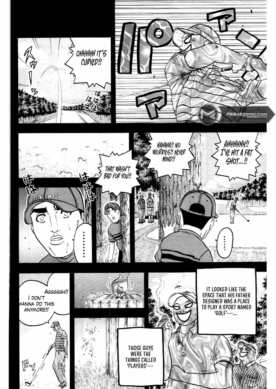 KING GOLF Chapter 166 page 10 - 
