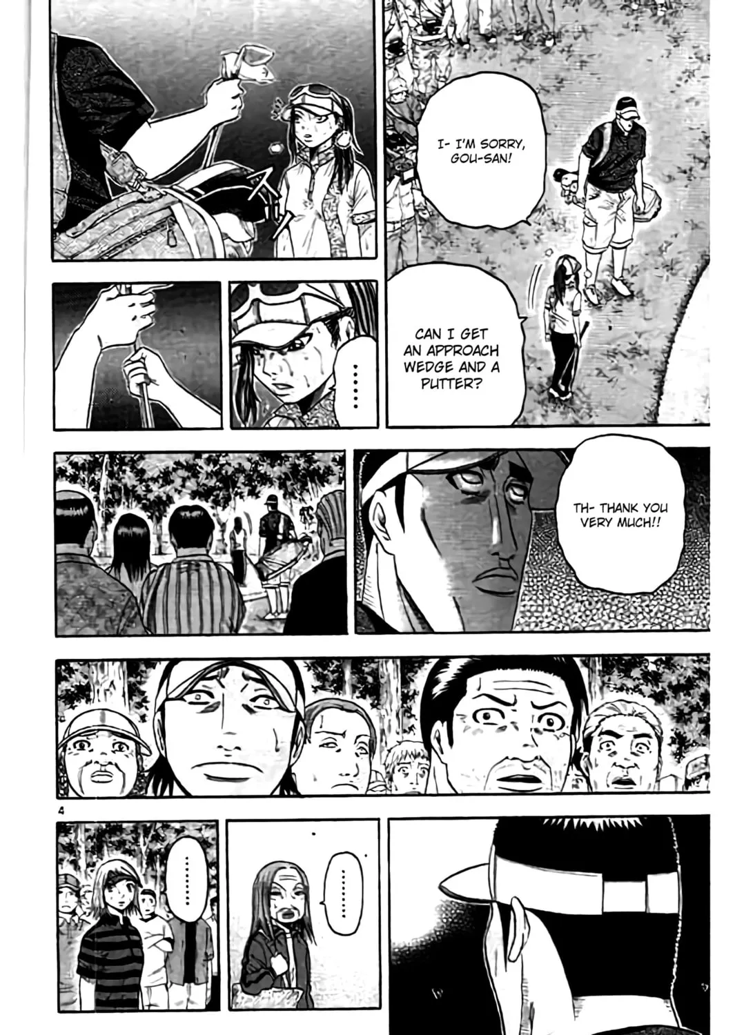 KING GOLF Chapter 167 page 14 - 