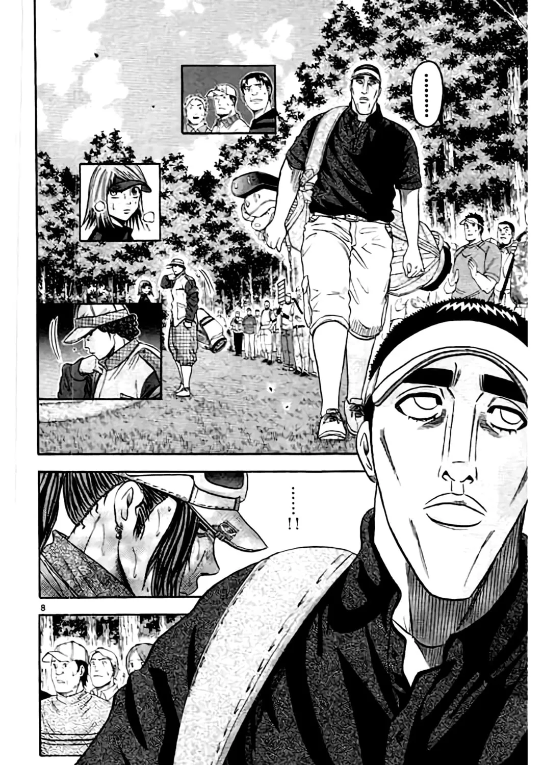 KING GOLF Chapter 167 page 22 - 