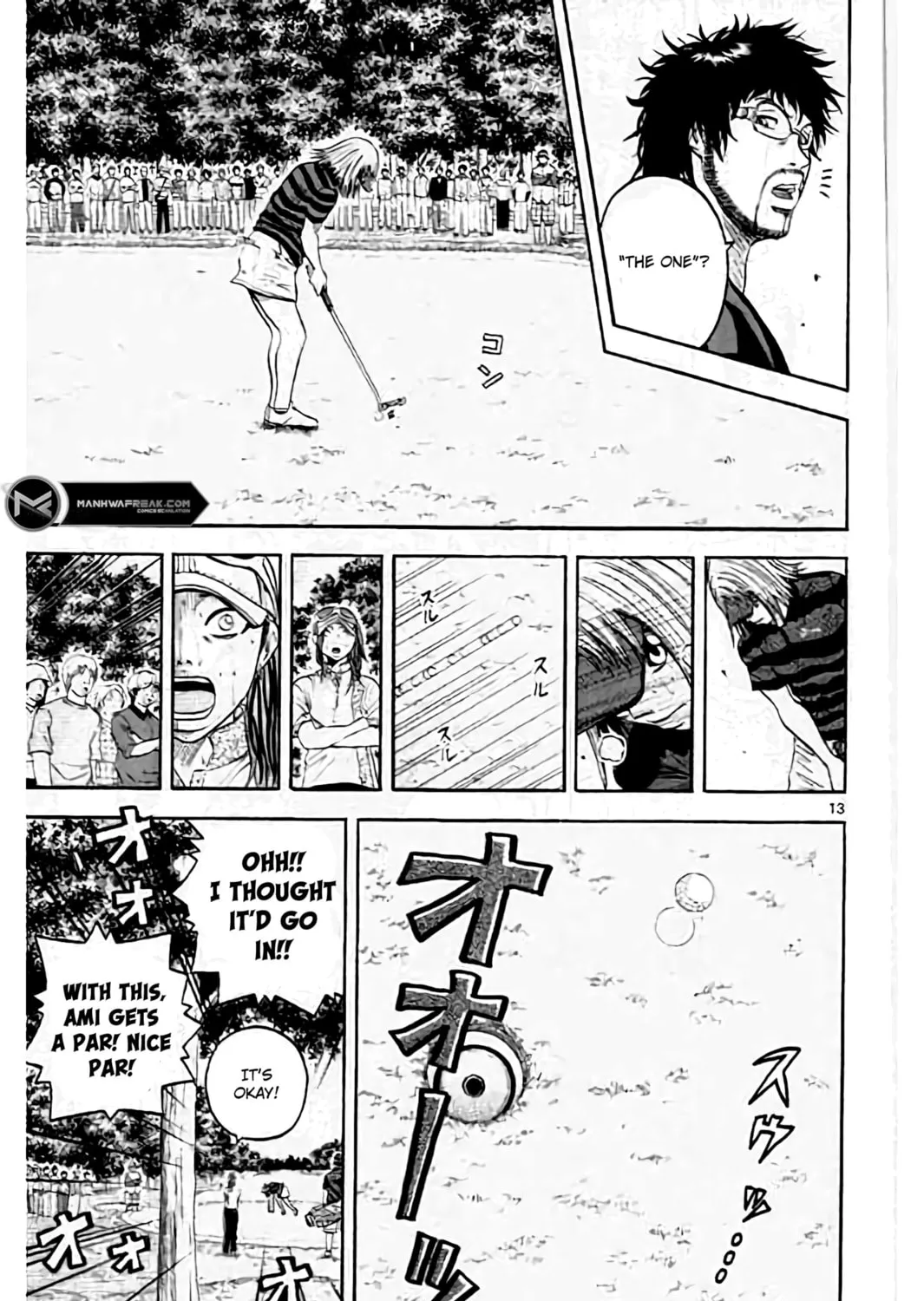 KING GOLF Chapter 167 page 32 - 