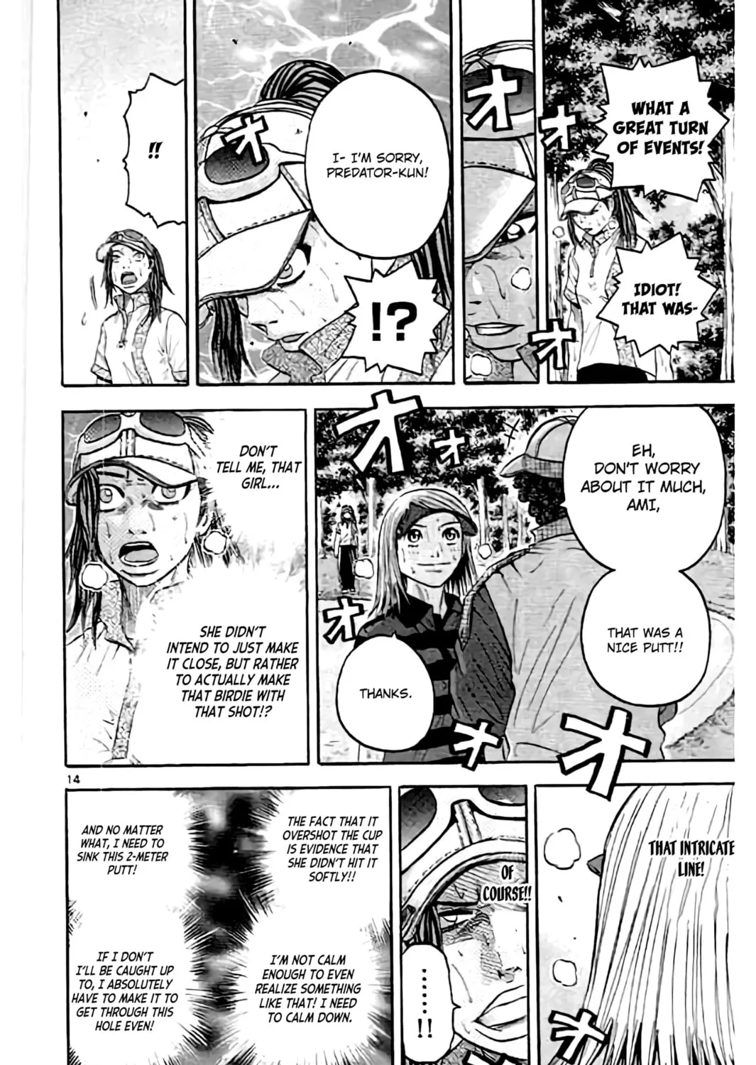 KING GOLF Chapter 167 page 34 - 